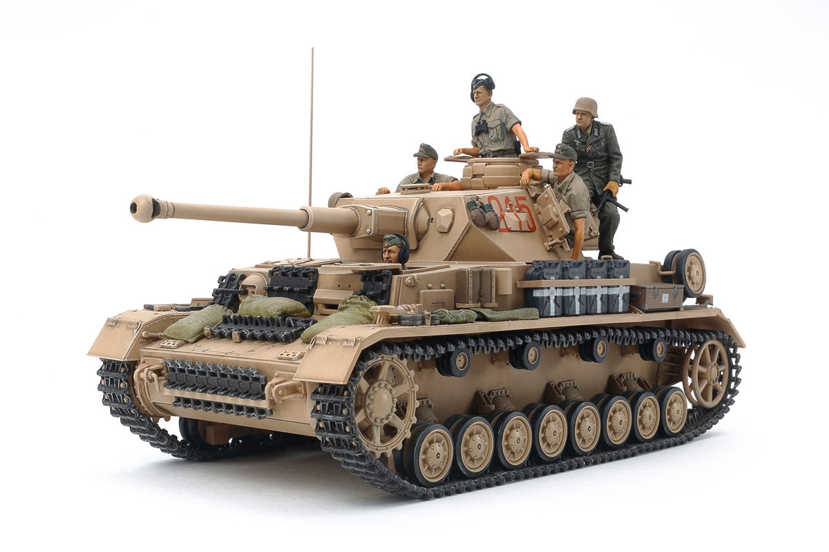 TAMIYA 35378 1/35 German Tank Panzer IV Ausf.g Plastic Model Tank Kit