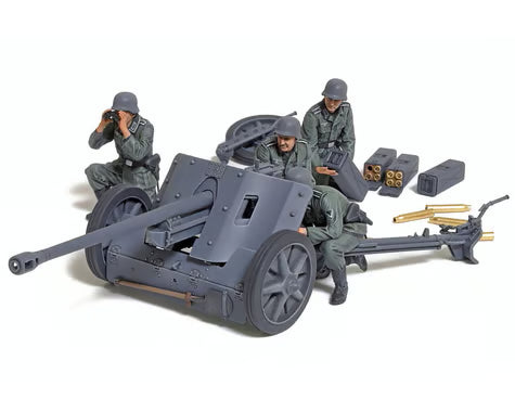 Tamiya TAM35392 1/35 German Anti-Tank Gun Pak38 Plastic Model Kit