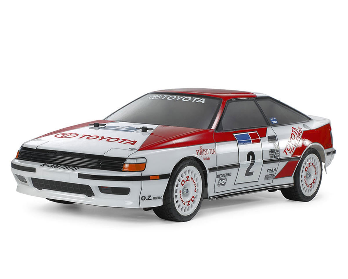 Tamiya TAM47491-60A Toyota Celica GT-Four 1/10 4WD Electric Touring Rally Kit (TT-02) (Pre-Painted Body)