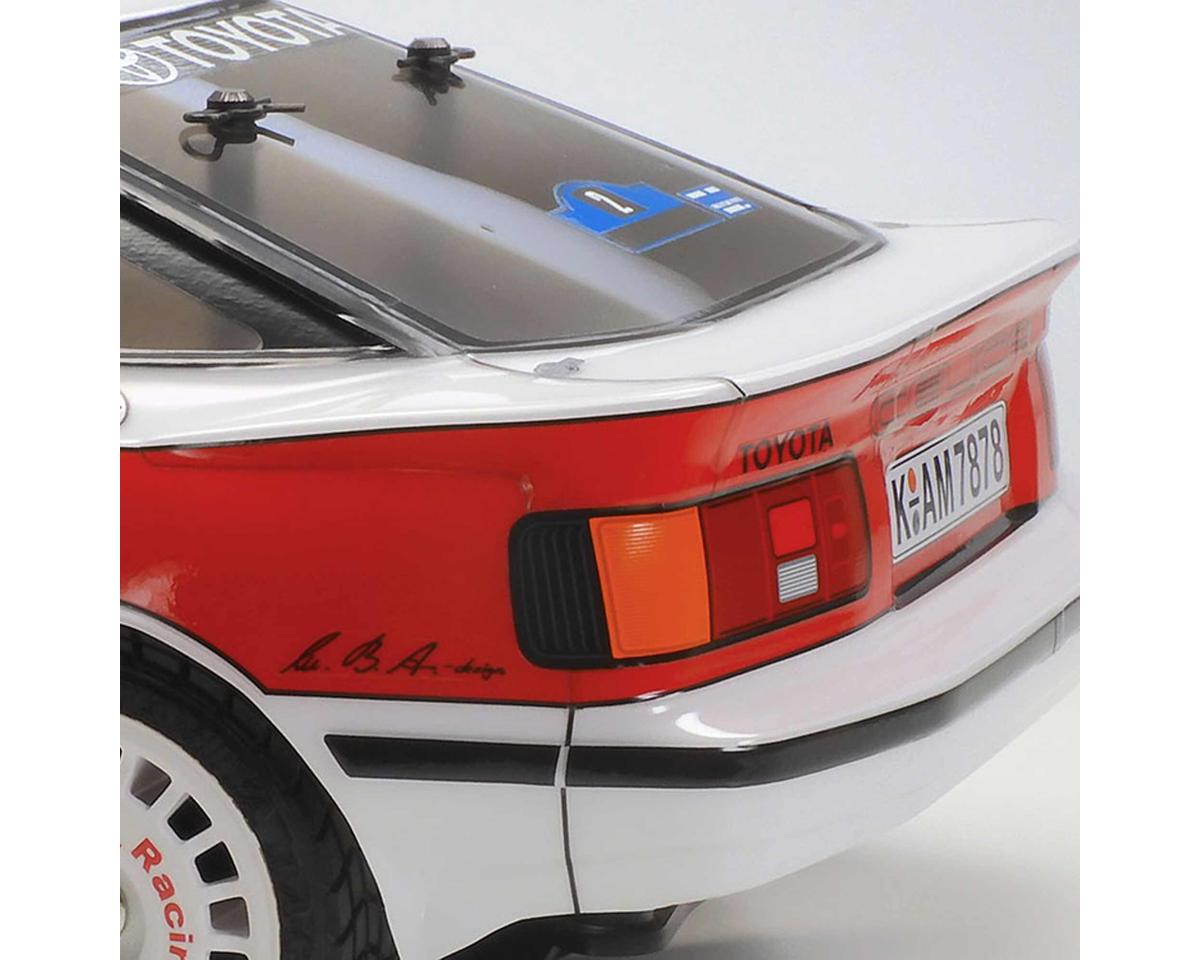 Tamiya TAM47491-60A Toyota Celica GT-Four 1/10 4WD Electric Touring Rally Kit (TT-02) (Pre-Painted Body)