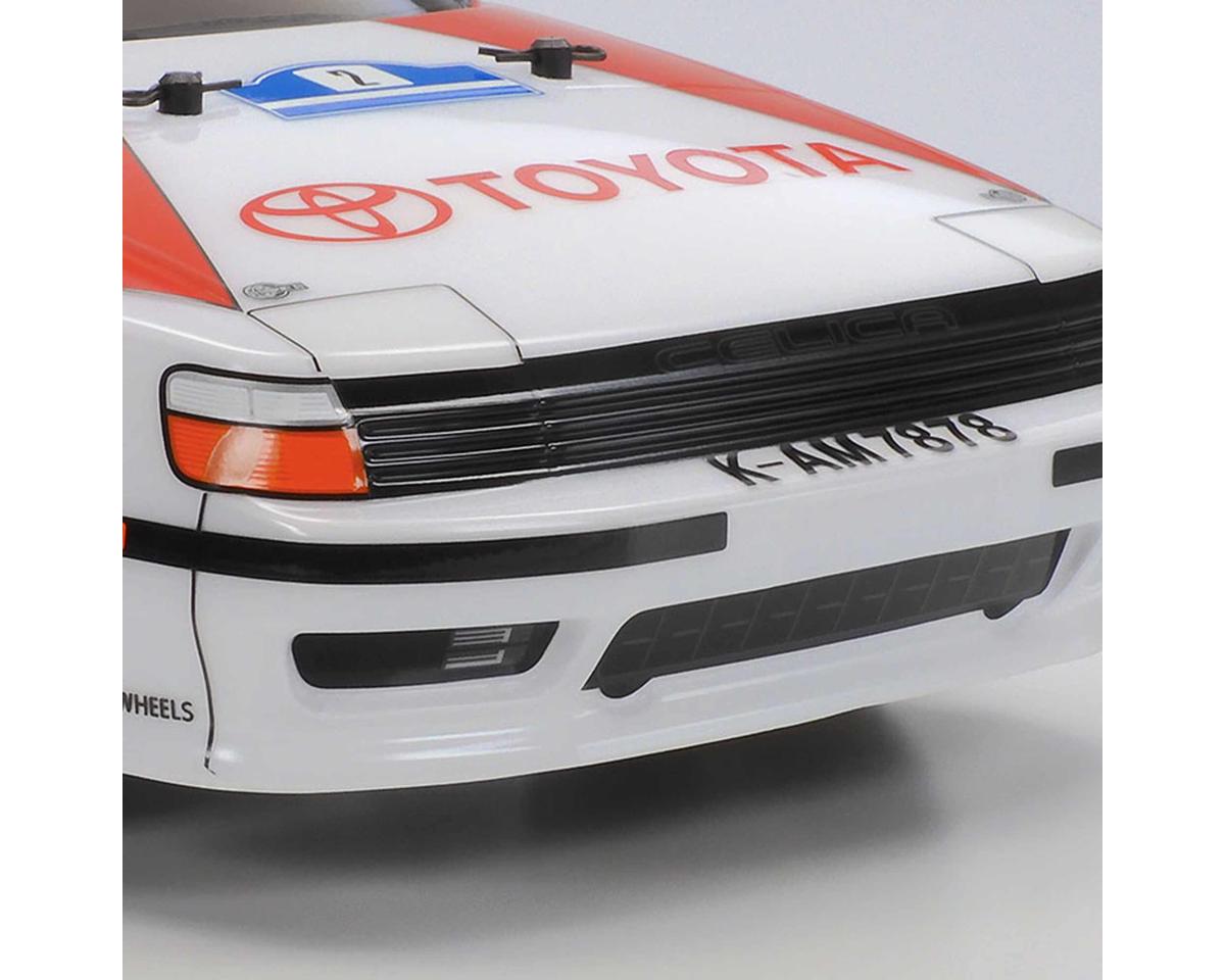 Tamiya TAM47491-60A Toyota Celica GT-Four 1/10 4WD Electric Touring Rally Kit (TT-02) (Pre-Painted Body)