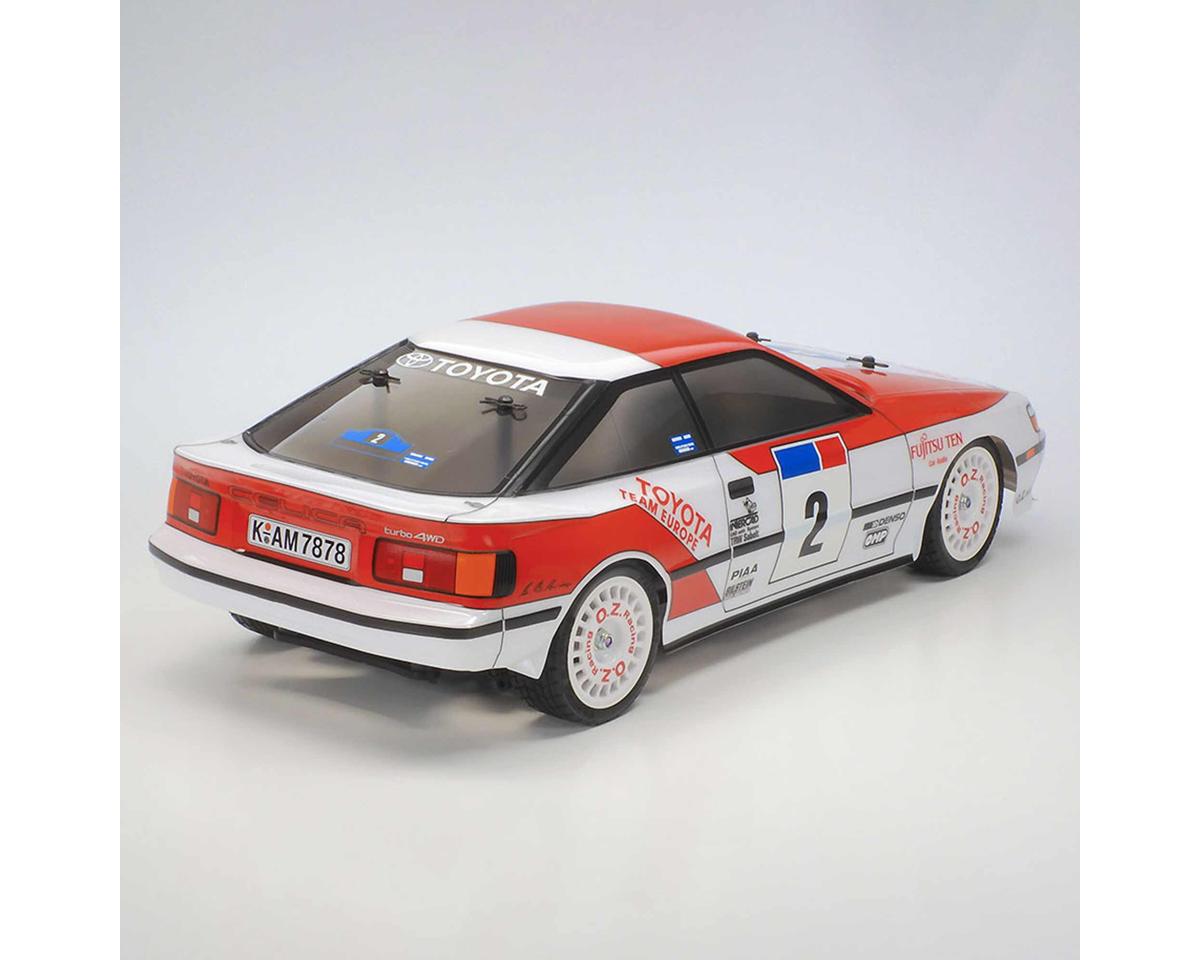 Tamiya TAM47491-60A Toyota Celica GT-Four 1/10 4WD Electric Touring Rally Kit (TT-02) (Pre-Painted Body)