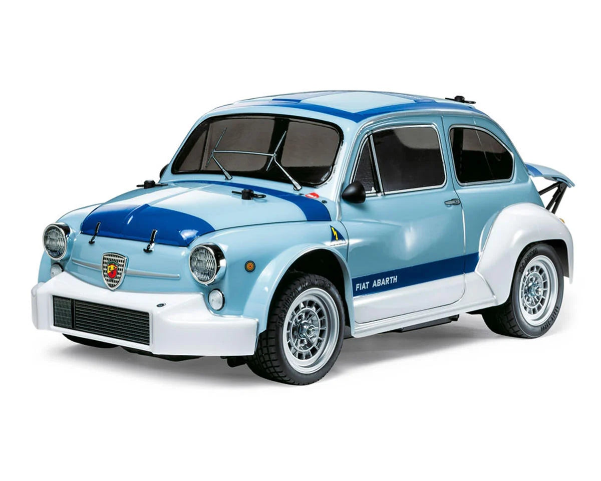 Tamiya tam47492-60a Fiat Abarth 1000 TCR Berlina Corse 2WD On-Road Kit (MB-01) (Pre-Painted)