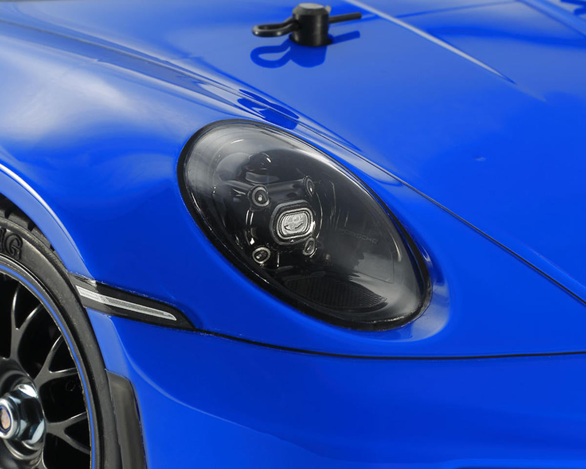 Tamiya 47496-60A Porsche 911 GT3 (992) 1/10 4WD Electric Touring Car Kit (TT-02) (Pre-Painted)