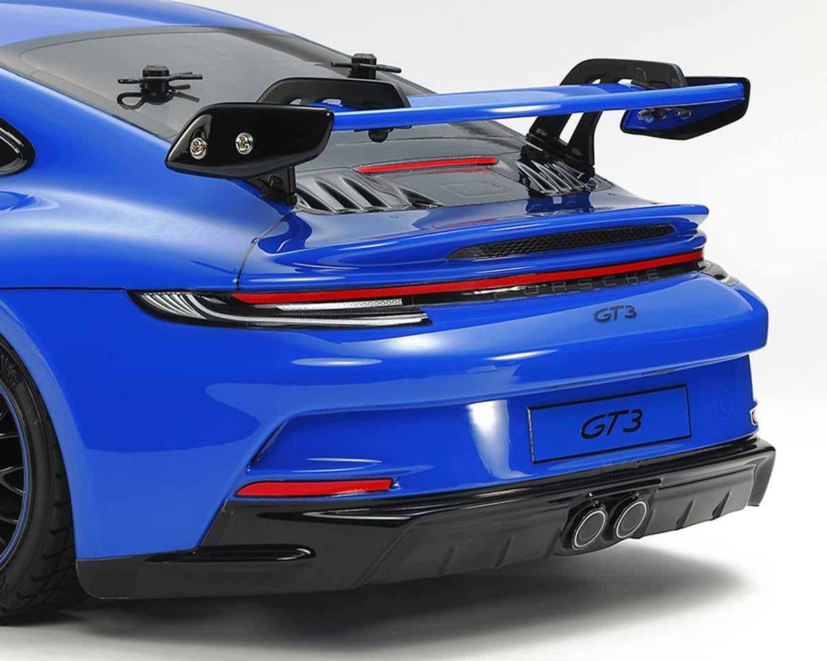 Tamiya 47496-60A Porsche 911 GT3 (992) 1/10 4WD Electric Touring Car Kit (TT-02) (Pre-Painted)