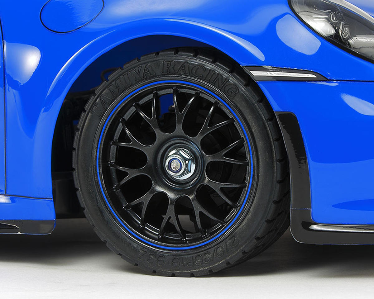 Tamiya 47496-60A Porsche 911 GT3 (992) 1/10 4WD Electric Touring Car Kit (TT-02) (Pre-Painted)