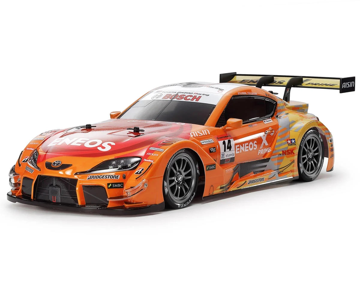 TAMIYA 47514-600 ENEOS X PRIME GR Supra 1/10 4WD Electric Touring Car Kit (TT-02)