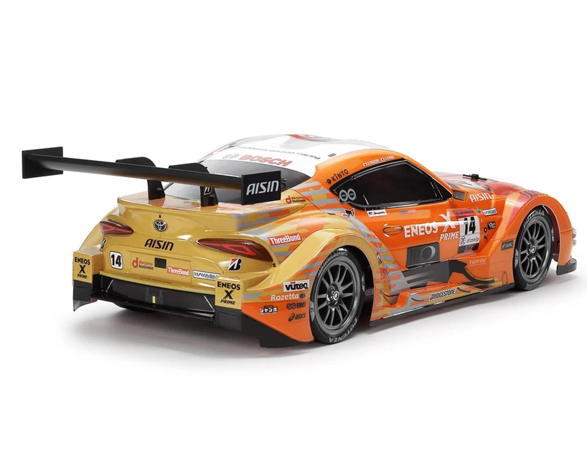 TAMIYA 47514-600 ENEOS X PRIME GR Supra 1/10 4WD Electric Touring Car Kit (TT-02)