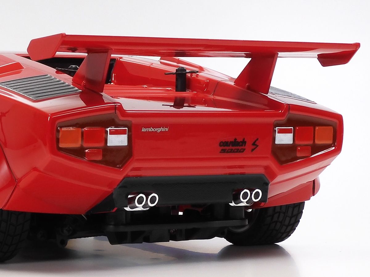 Tamiya TAM47527 1/10 RC Lamborghini Countach 5000S (TT-02)