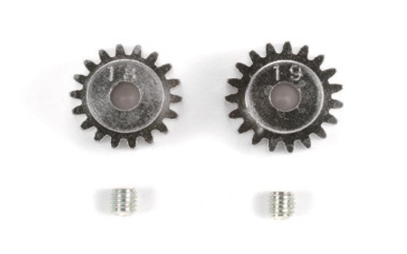 Tamiya 50355 AV Pinion Gear Set 18T/19T: CR01