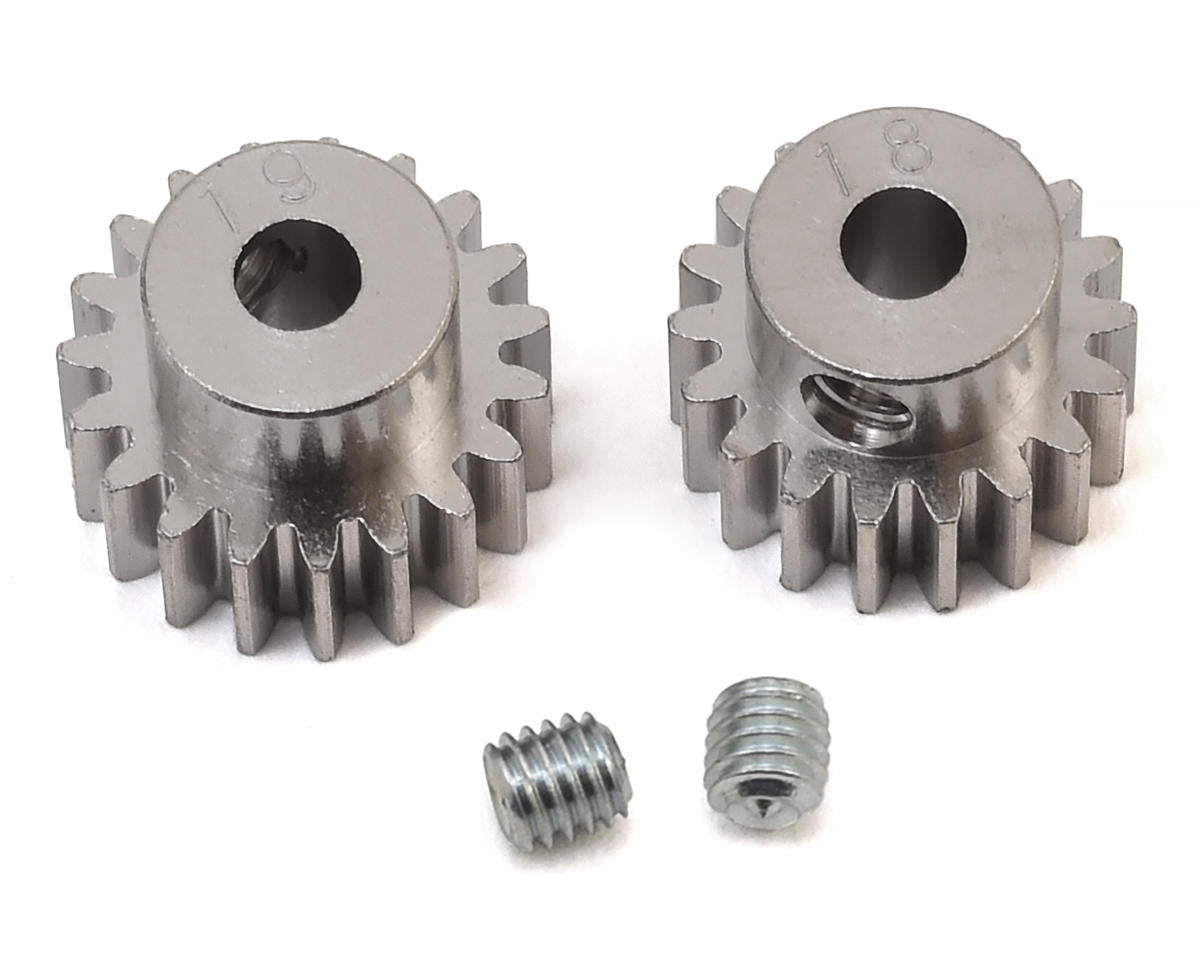 Tamiya 50356 MOD 0.6 AV Pinion Gear Set (18/19T)