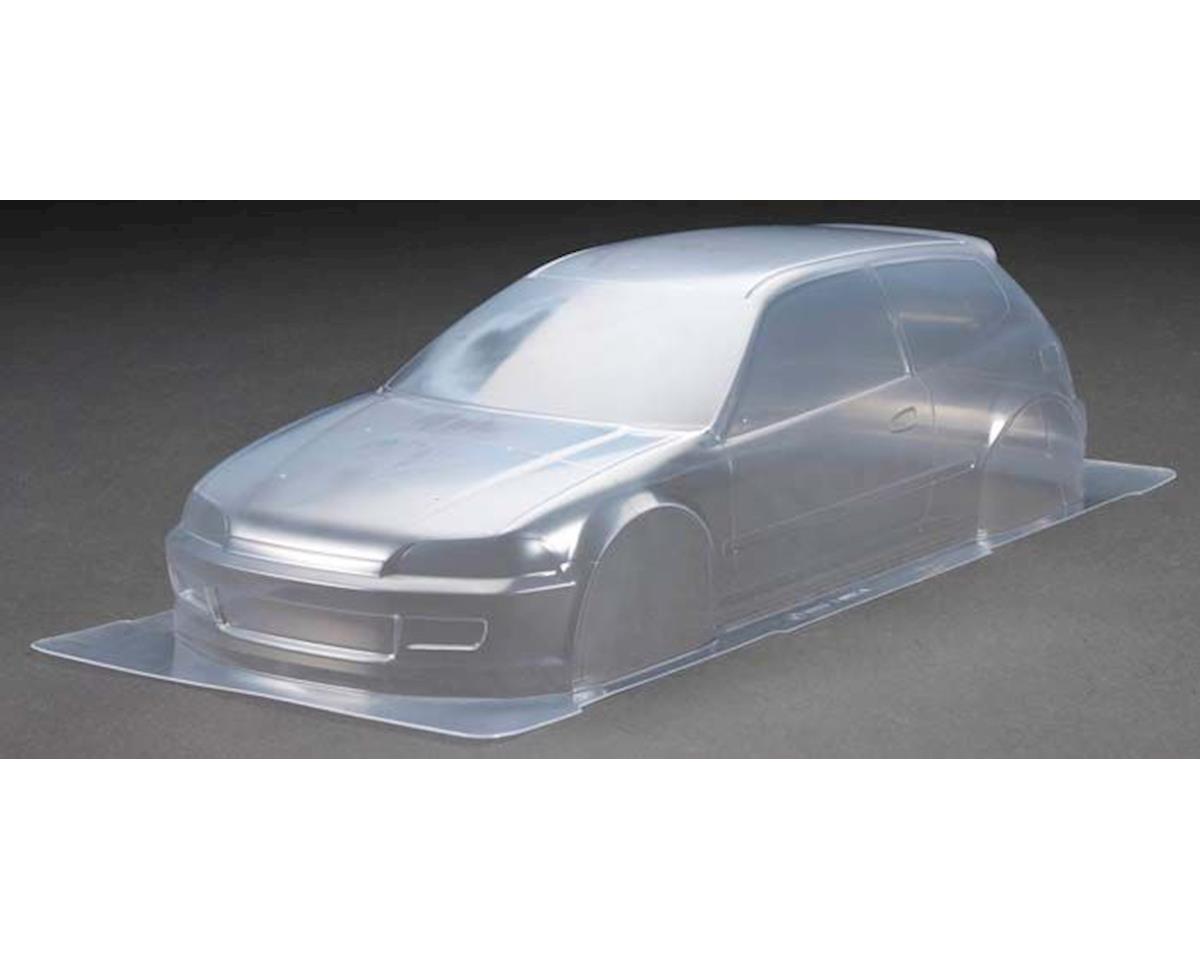 Tamiya TAM51421 Ensemble de carrosserie Castrol Honda Civic VTi (transparent)