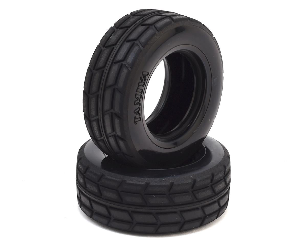 Tamiya 51589 TT-01 Racing Truck On-Road Semi Truck Tires (2)