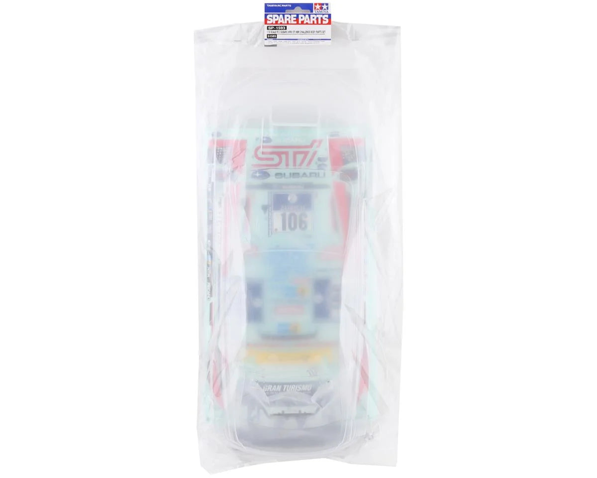 Tamiya 51593 Subaru WRX STI NBR Challenge 1/10 Touring Car Body Set
