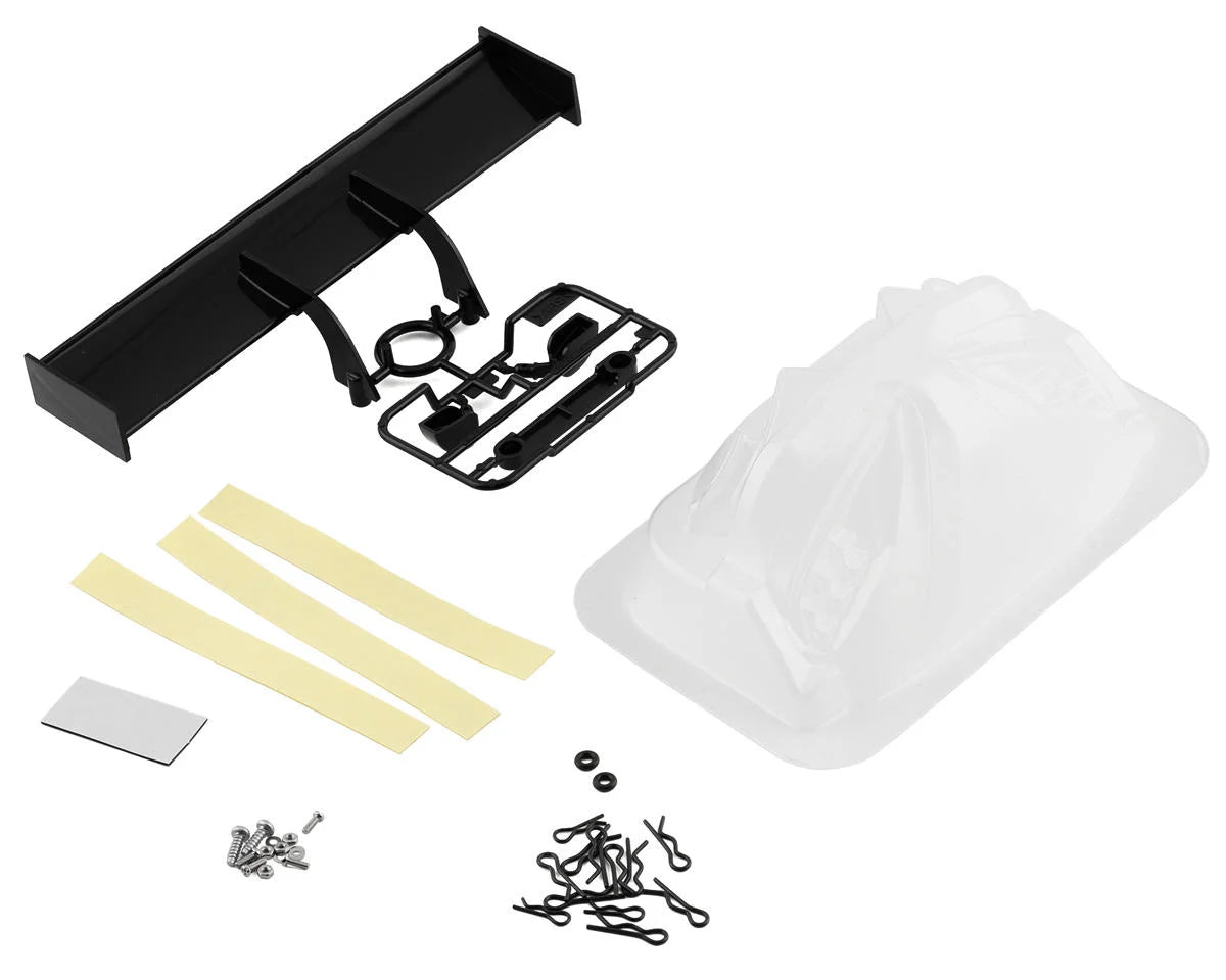 Tamiya TAM51678 AU TOM's GR Supra Body w/Parts Set (Clear)