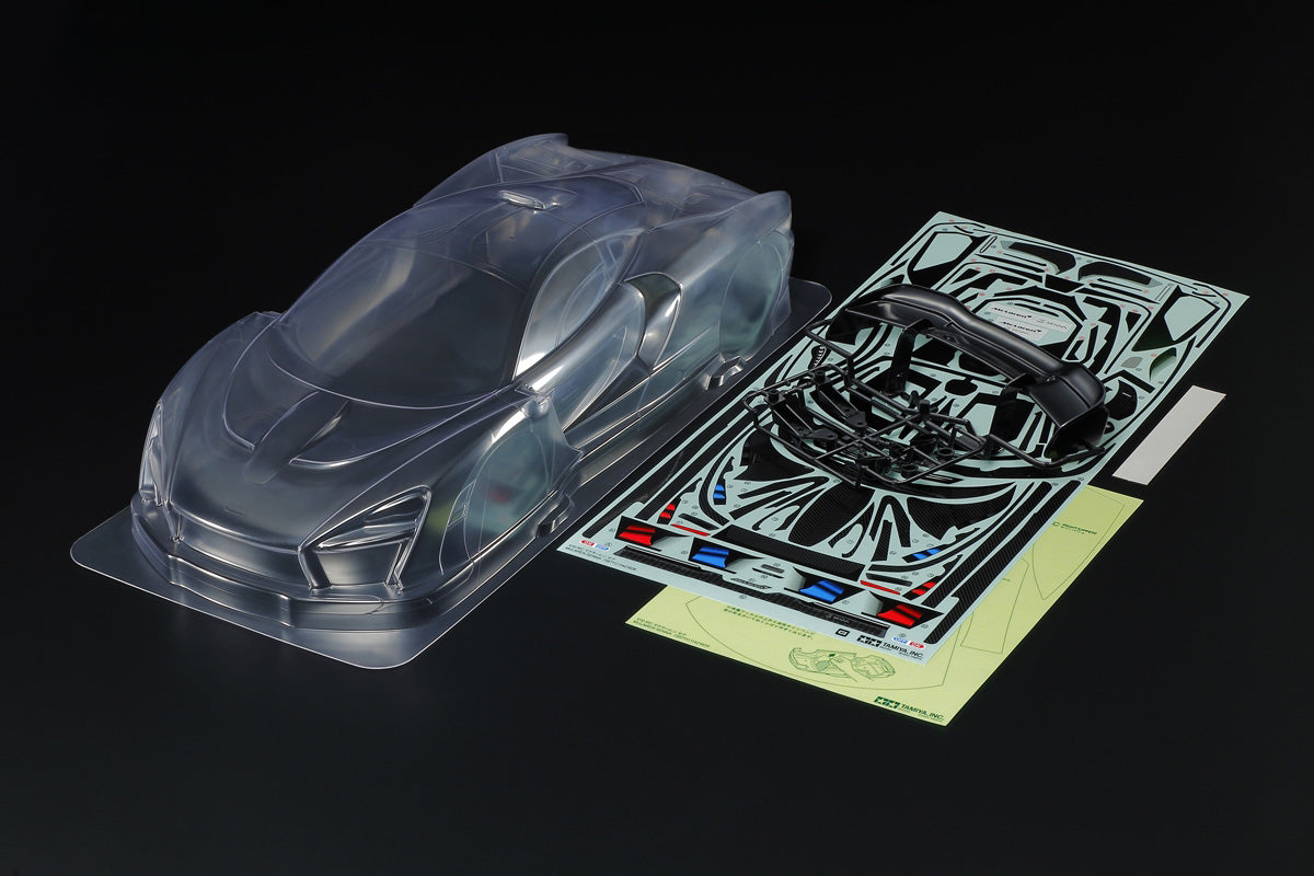 TAMIYA 51693 RC Body Set McLaren Senna