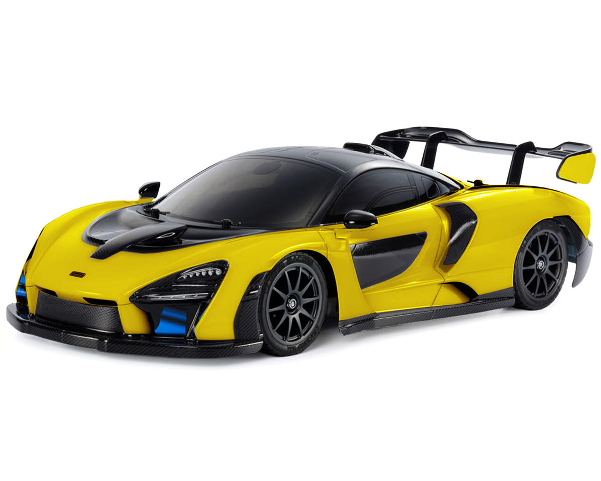 Tamiya TAM51693 McLaren Senna Body w/Parts Set (Clear)
