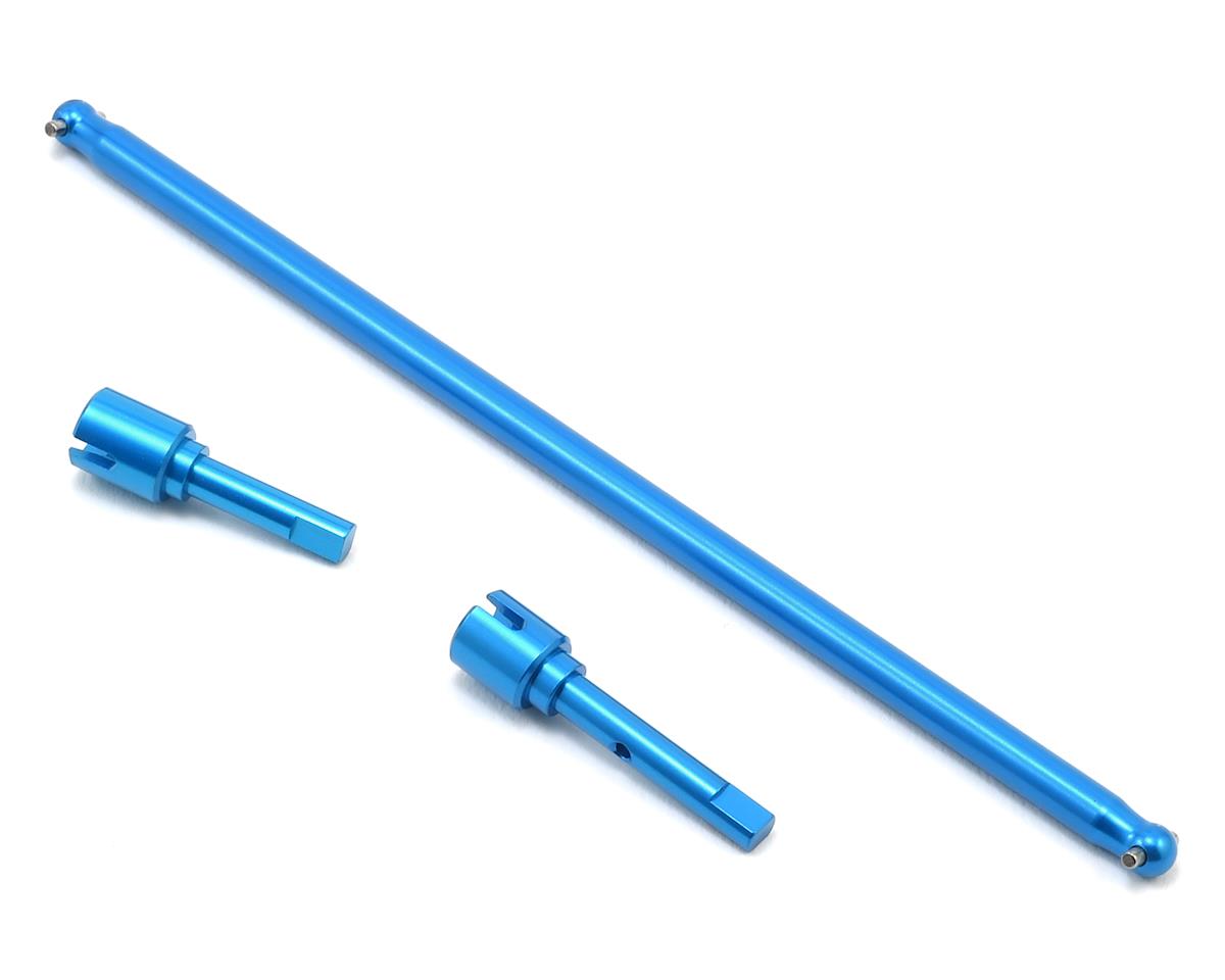 Tamiya TAM54026 TT-01 Arbre d'hélice en aluminium de type E (bleu)