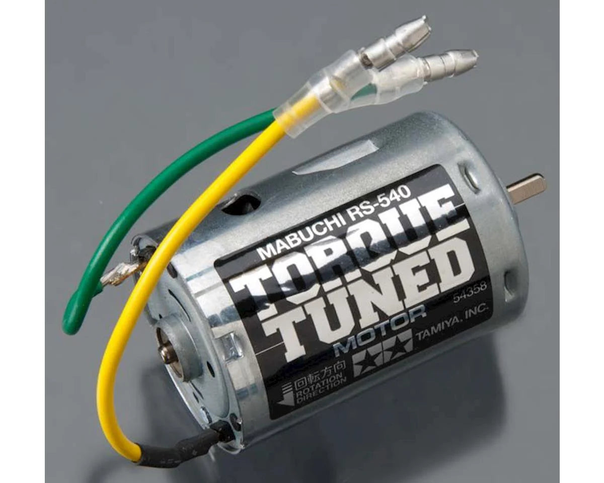 Tamiya 54358 RS-540 Torque-Tuned Motor – Island Hobby Nut