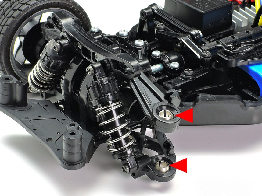 TAMIYA 54559 RC TT02 Low Friction Sus Ball, 4pc