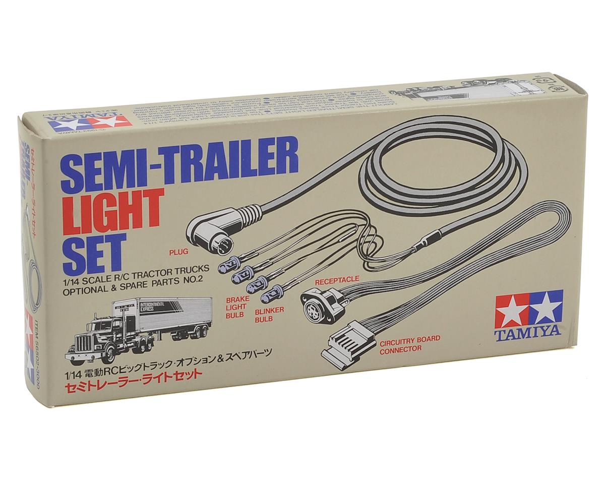 Tamiya TAM56502 1/14 Semi Trailer Light Set