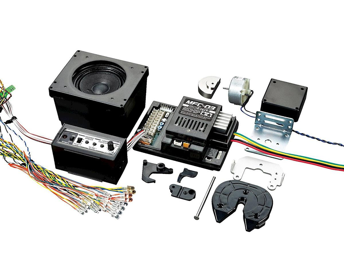 Tamiya TAM56523 MFC-03 1/14 Semi-camion Style européen unité multifonction