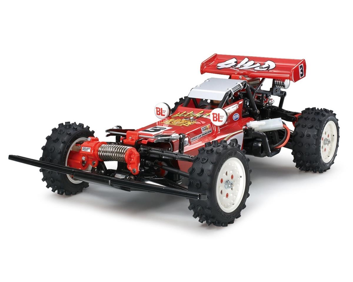 Tamiya 58391-60A Hotshot 1/10 4WD Kit de buggy todoterreno (relanzamiento)