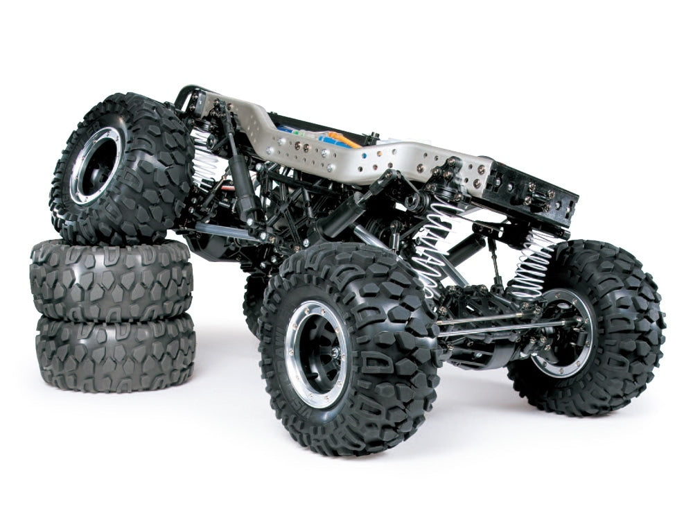Tamiya TAM58405 1/10 RC Toyota Land Cruiser 40 4WD Crawler Kit, CR-01 Chassis