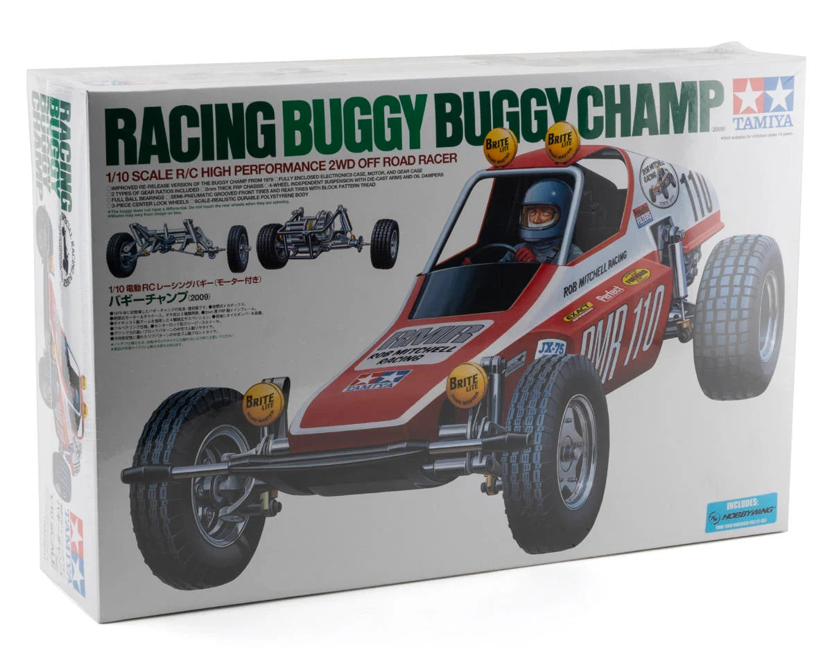 Tamiya TAM58441-60A 2009 Buggy Champ 1/10 Off-Road 2WD Buggy Kit