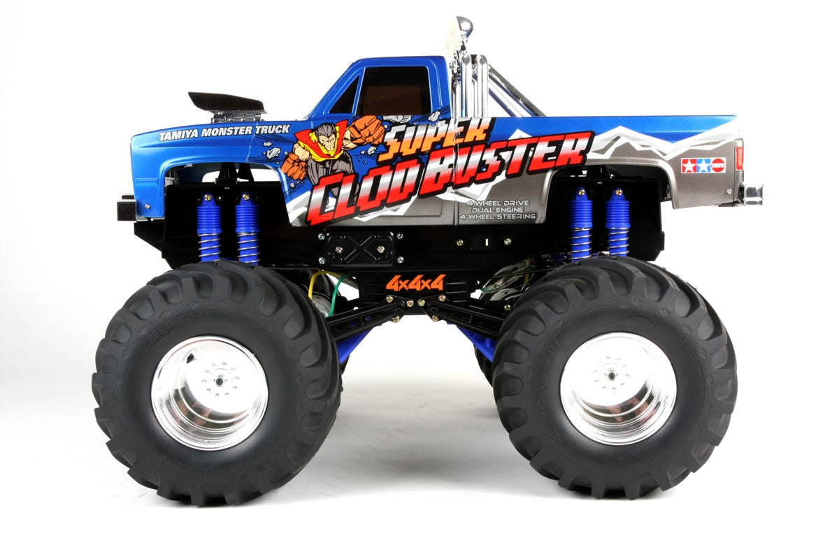 TAMIYA TAM58518-A 1/10 RC Super Clod Buster Kit