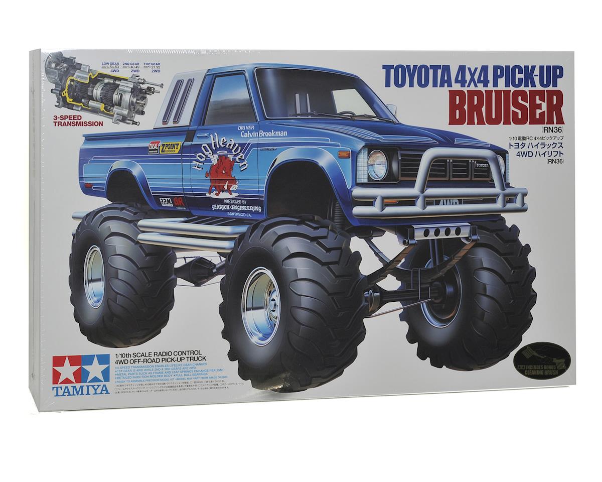 Tamiya TAM58519 1/10 Toyota Bruiser 4WD Kit camion