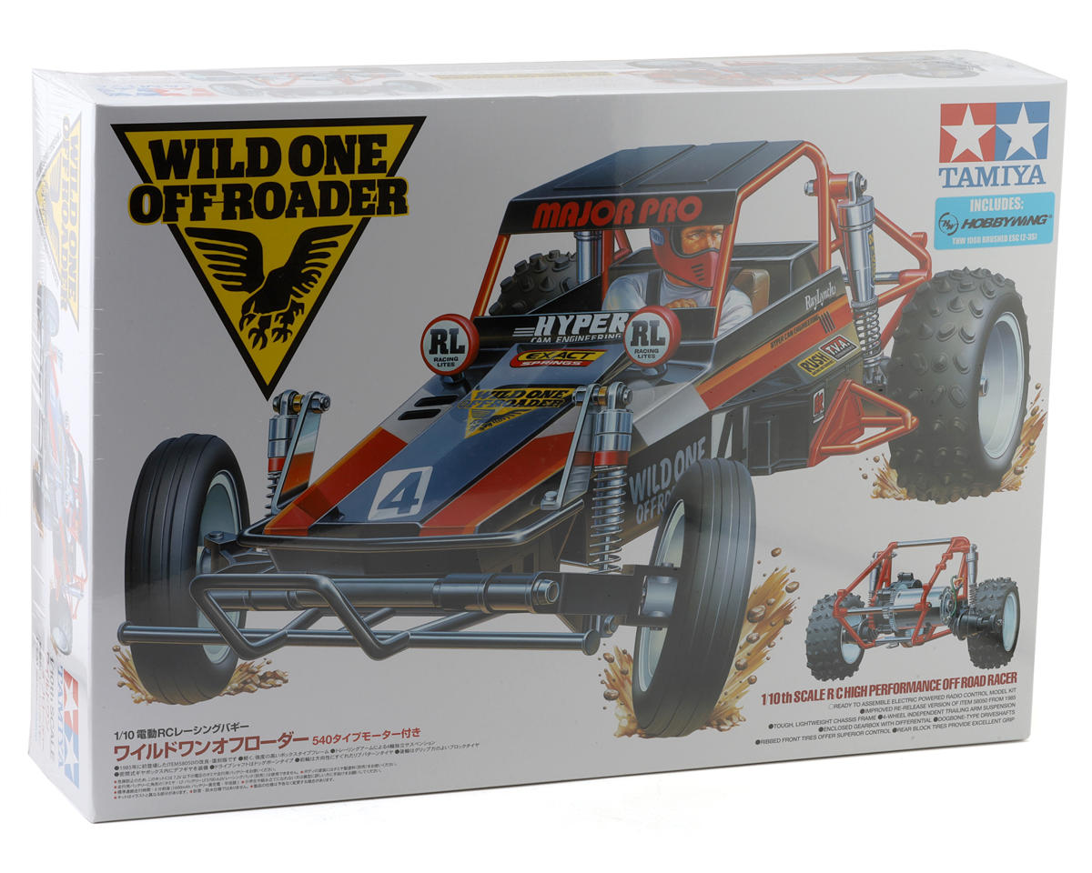 Tamiya 58525-60A Wild One 1/10 Off-Road 2WD Buggy Kit