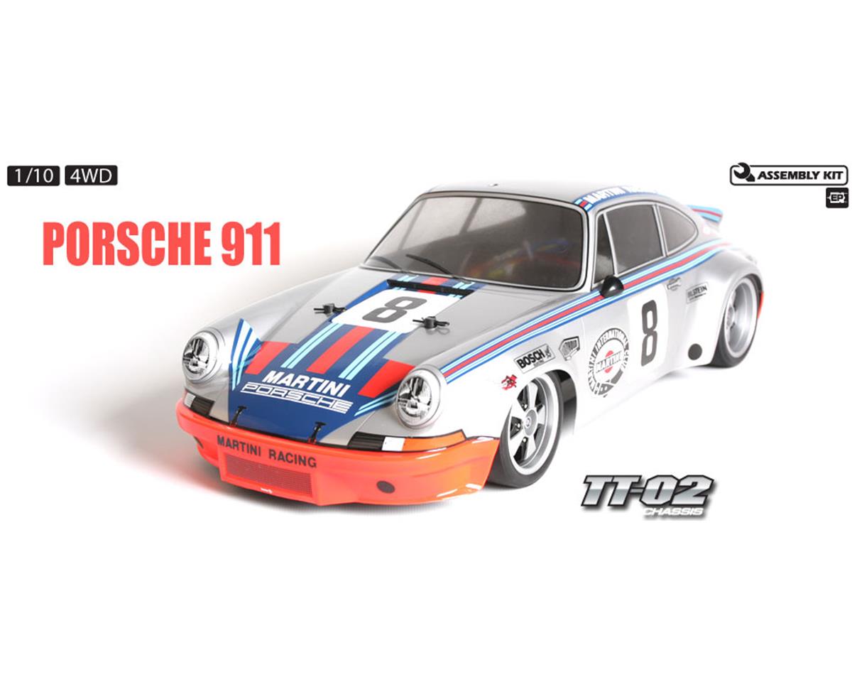 TAMIYA 58571A 1/10 Porsche 911 Carrera RSR TT-02 sur route 4WD Kit