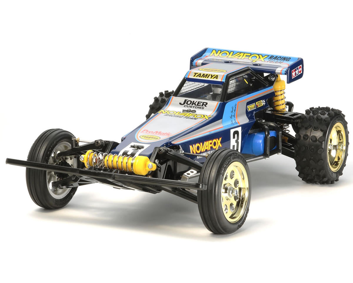 Tamiya TAM58577-60A Novafox 1/10 Off-Road 2WD Buggy Kit