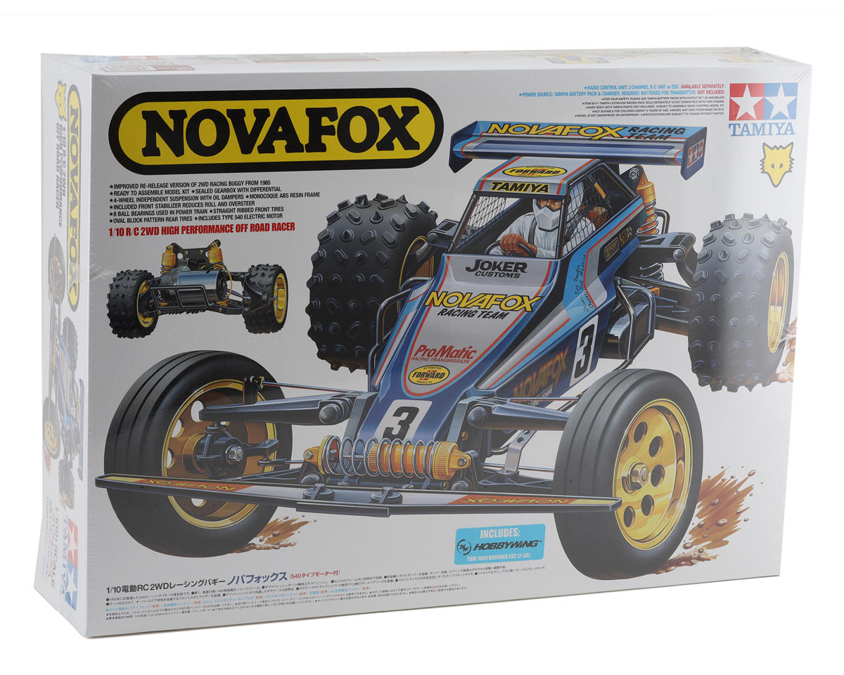 Tamiya TAM58577-60A Novafox 1/10 Off-Road 2WD Buggy Kit