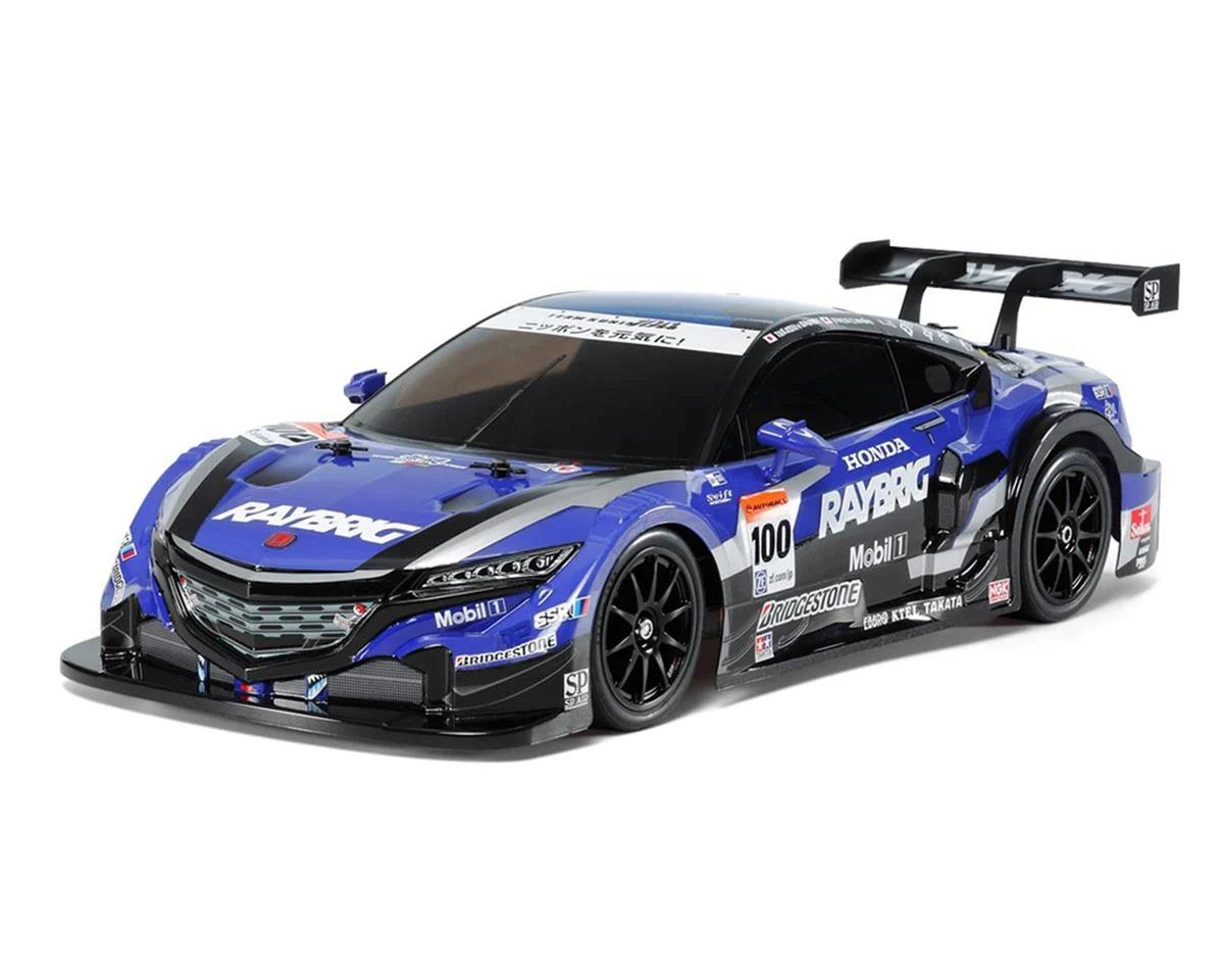 TAMIYA 58599-60A Raybrig NSX Concept-GT 1/10 4WD Electric Touring Car Kit (TT-02)