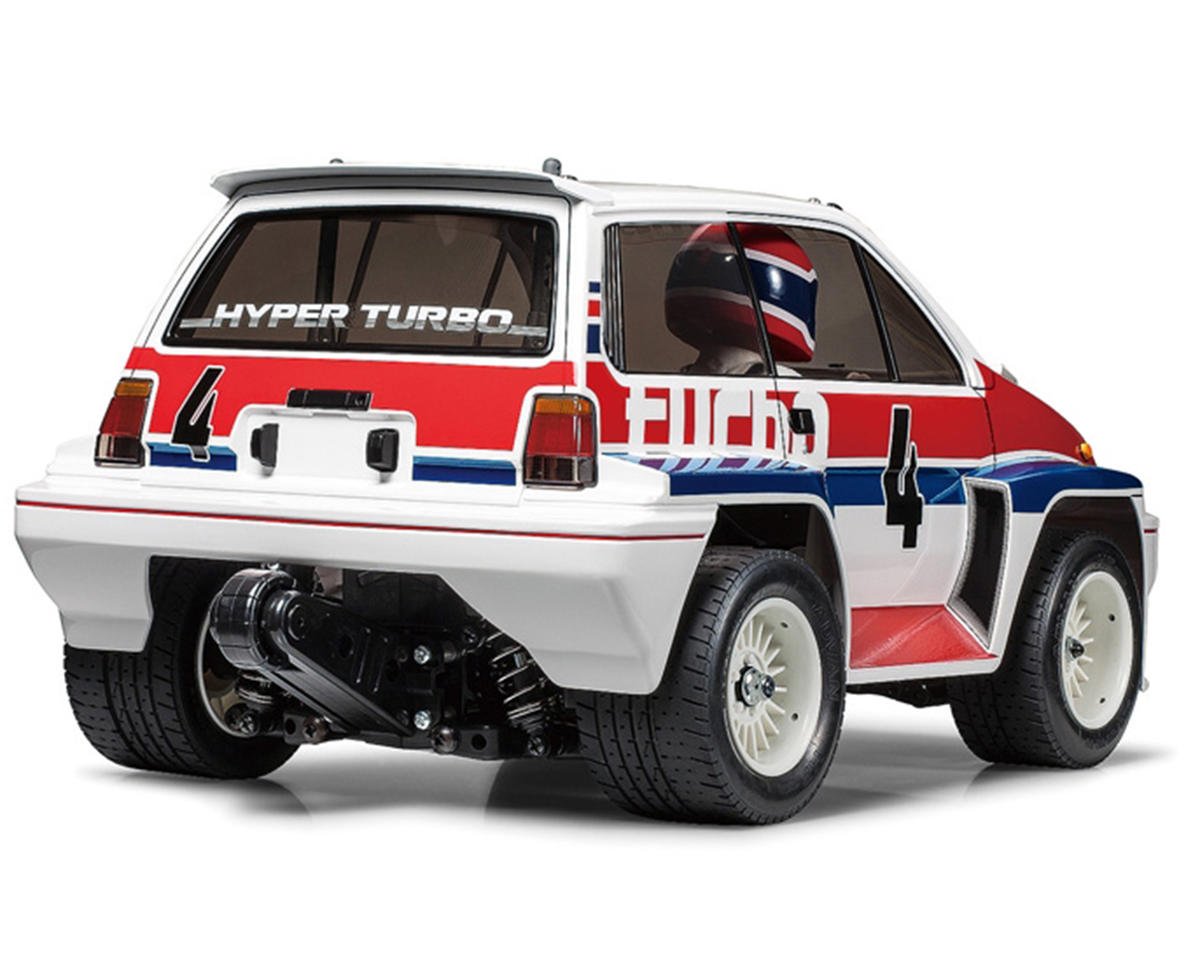 Tamiya TAM58611 WR02C Comical Honda City Turbo 1/10 2WD Electric Rally Car Kit