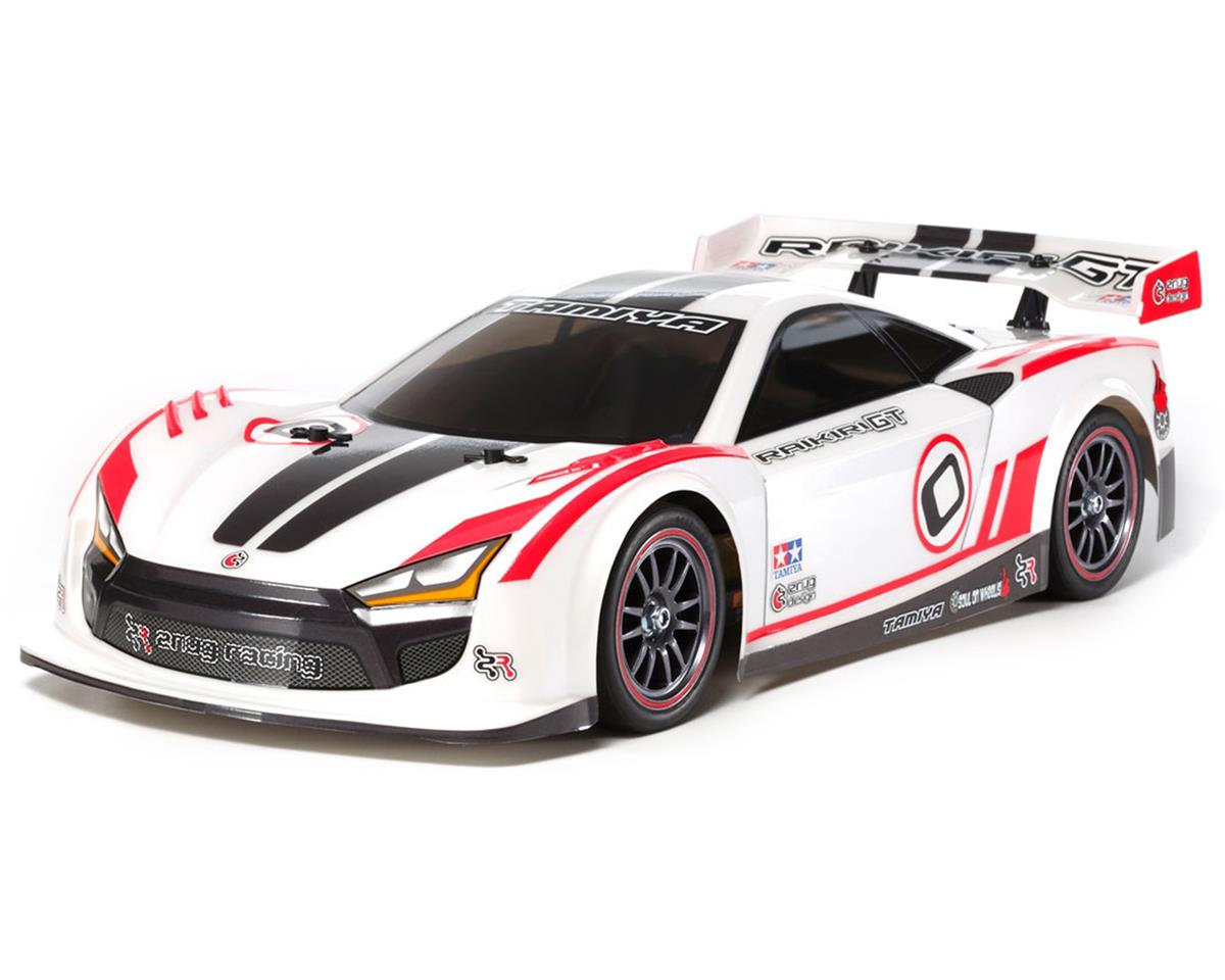 Tamiya TAM58626-60A Raikiri GT TT-02 1/10 4WD Kit de turismo eléctrico