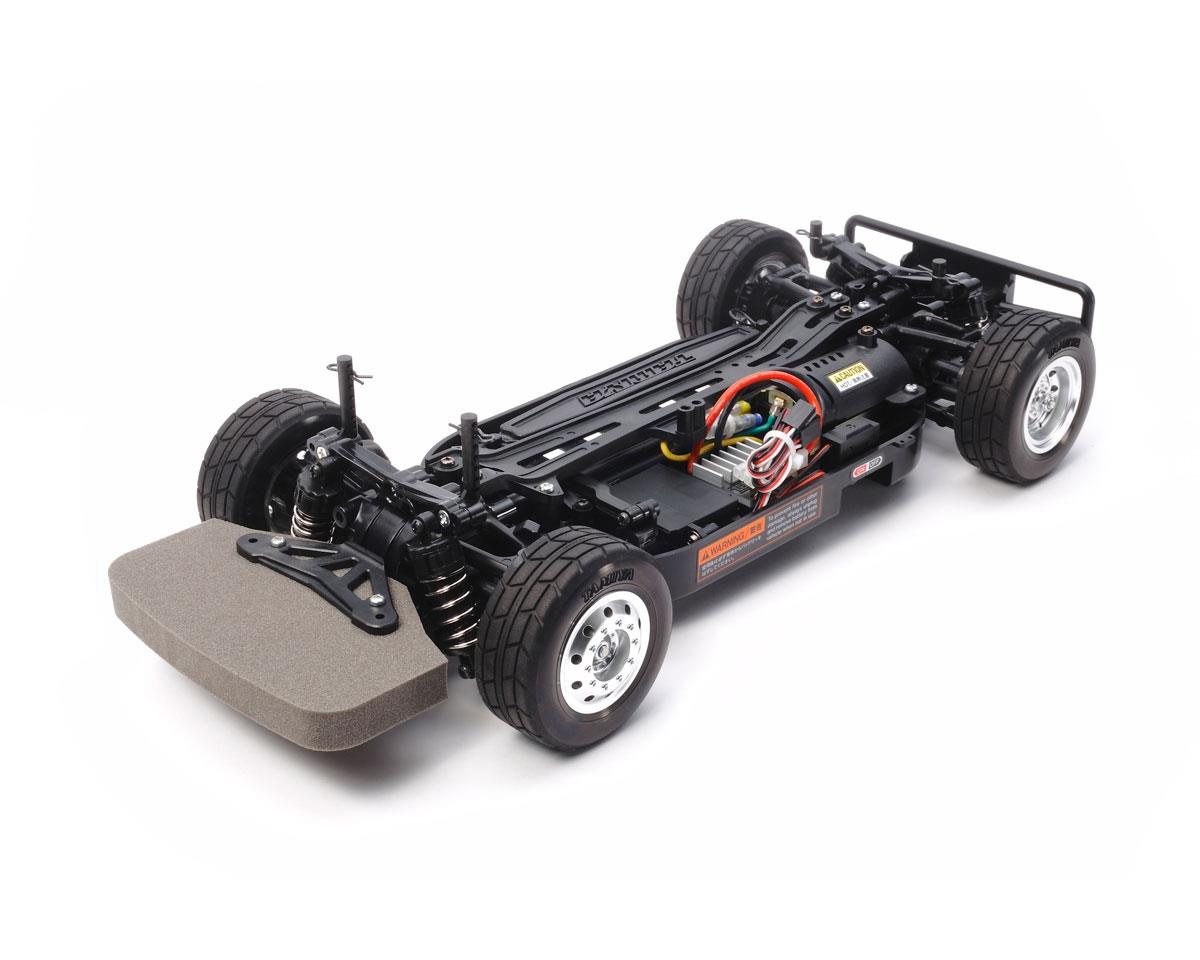 Tamiya TAM58632-60A Team Hahn Racing MAN TGS 1/14 4WD Semirremolque de carretera (TT-01)