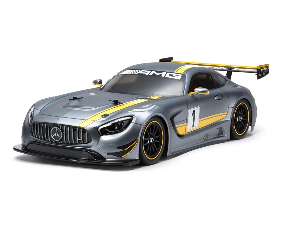 Tamiya TAM58639 Mercedes AMG GT3 1/10 4WD Electric Touring Car Kit