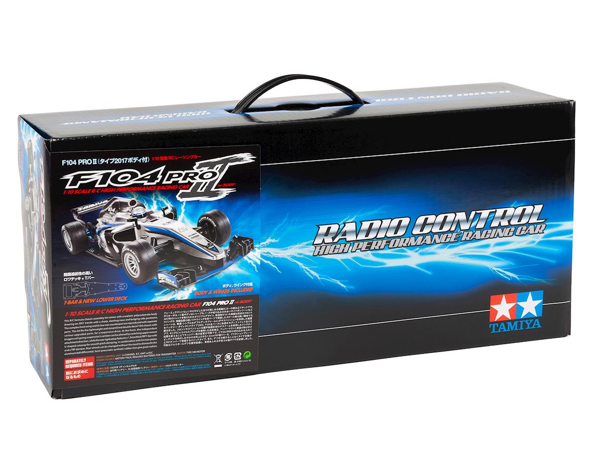 TAMIYA 58652 1/10 F104 PRO II 2WD On-Road Kit