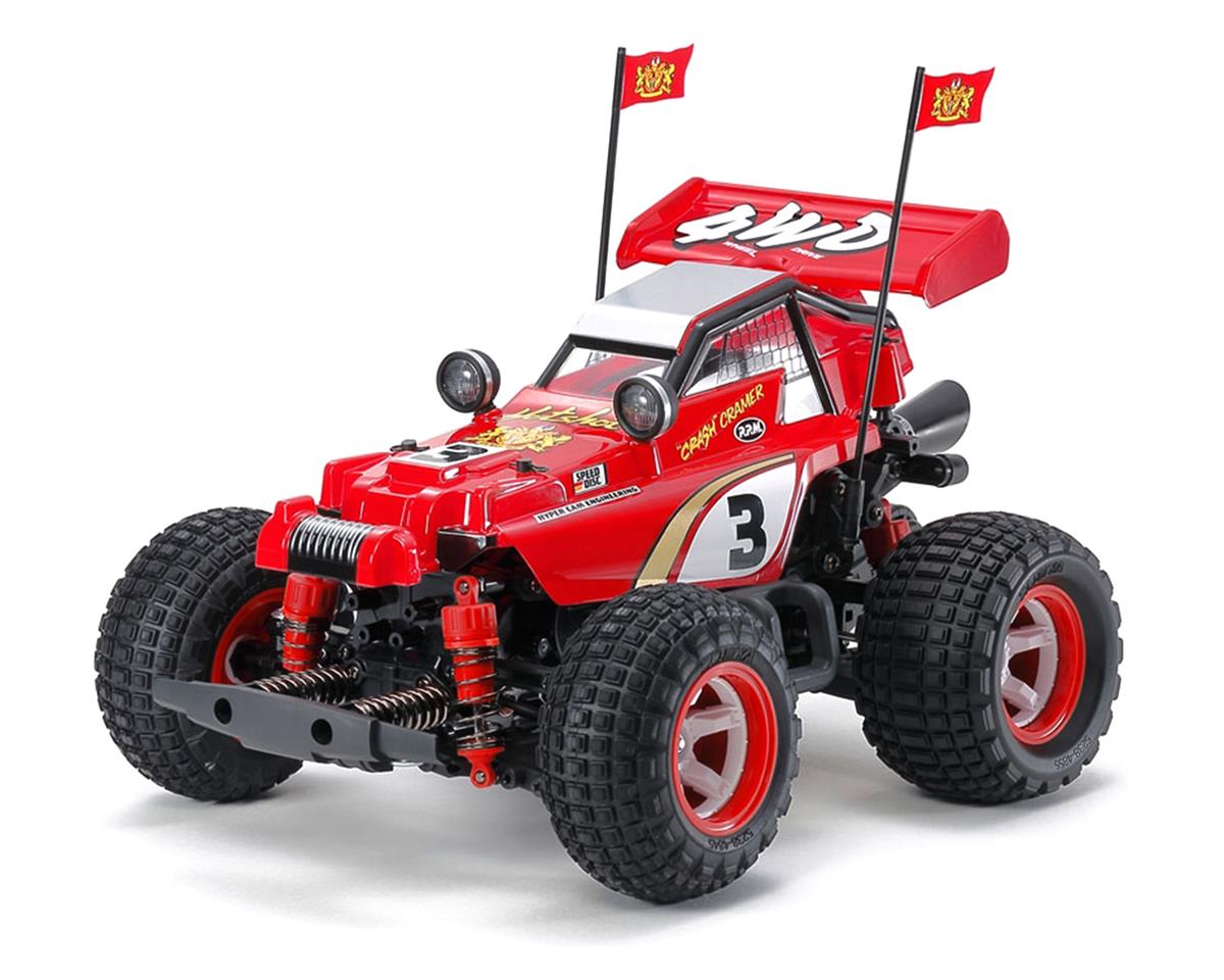 Tamiya 58685 GF-01CB Comical HotShot 1/10 Off-Road 4WD Buggy Kit (Red)