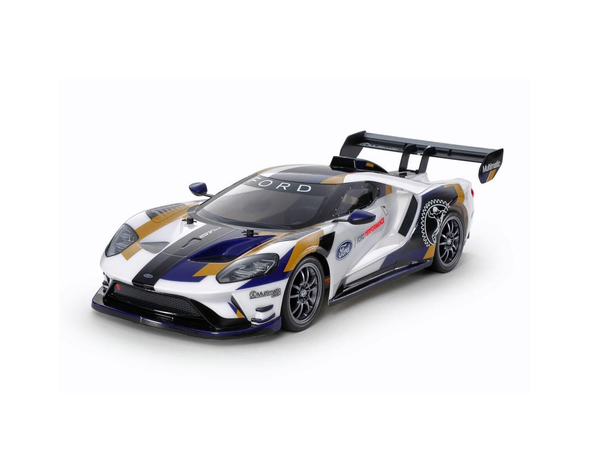 TAMIYA 58689-600 2020 Ford GT Mk II 1/10 4WD Electric Touring Car Kit (TT-02)
