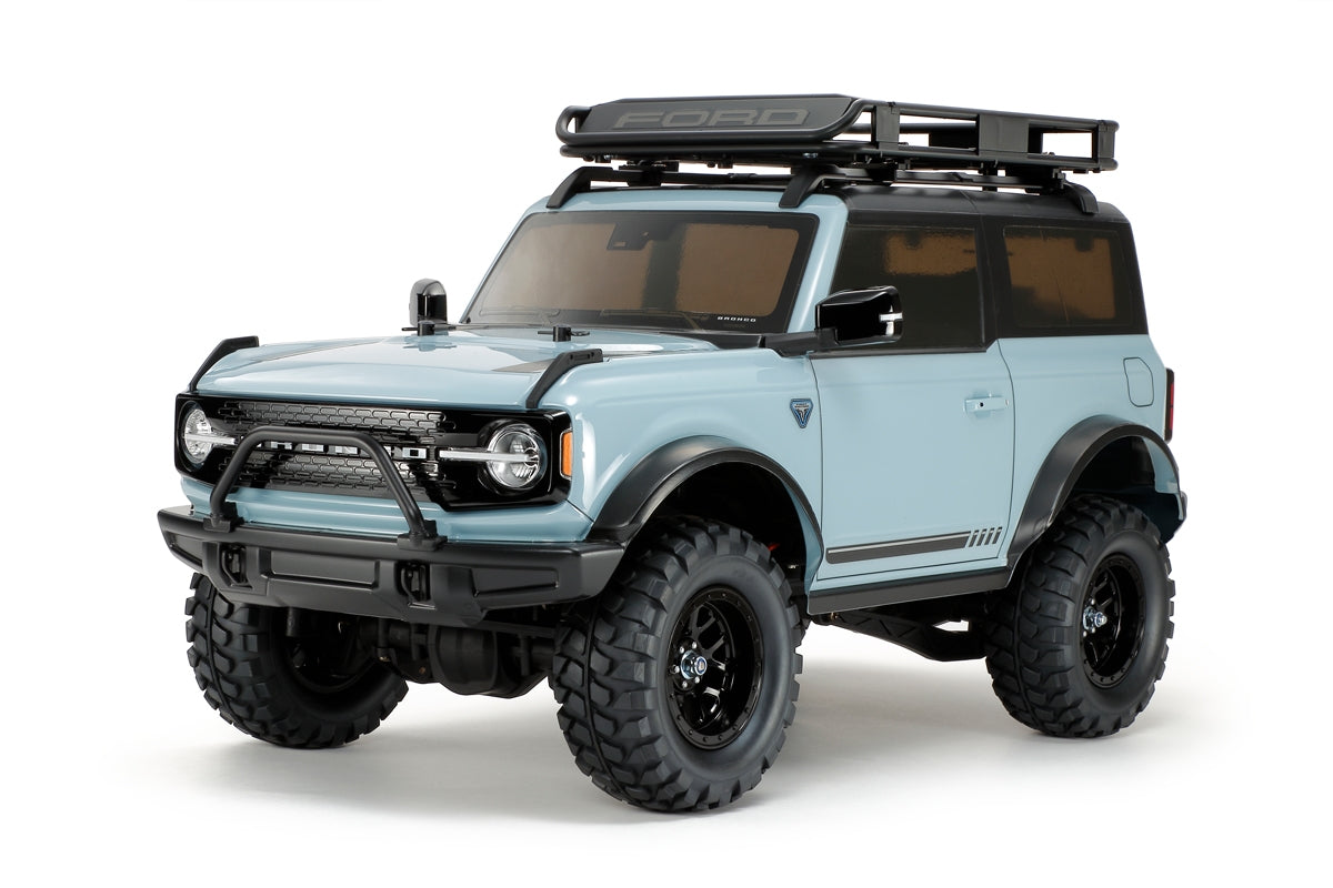 Tamiya 58705 1/10 RC Ford Bronco Kit, w/ CC-02 Chassis