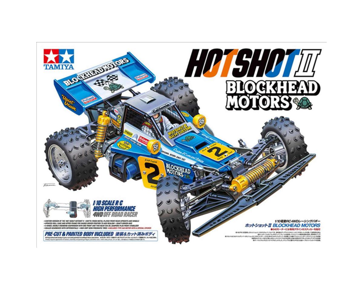 Tamiya 58710-60A Hotshot II "Blockhead Motors" 1/10 4WD Kit de buggy todoterreno