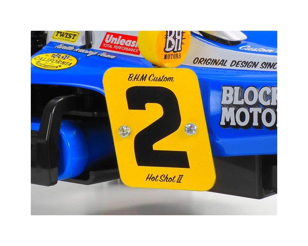 Tamiya 58710-60A Hotshot II "Blockhead Motors" 1/10 4WD Kit de buggy todoterreno