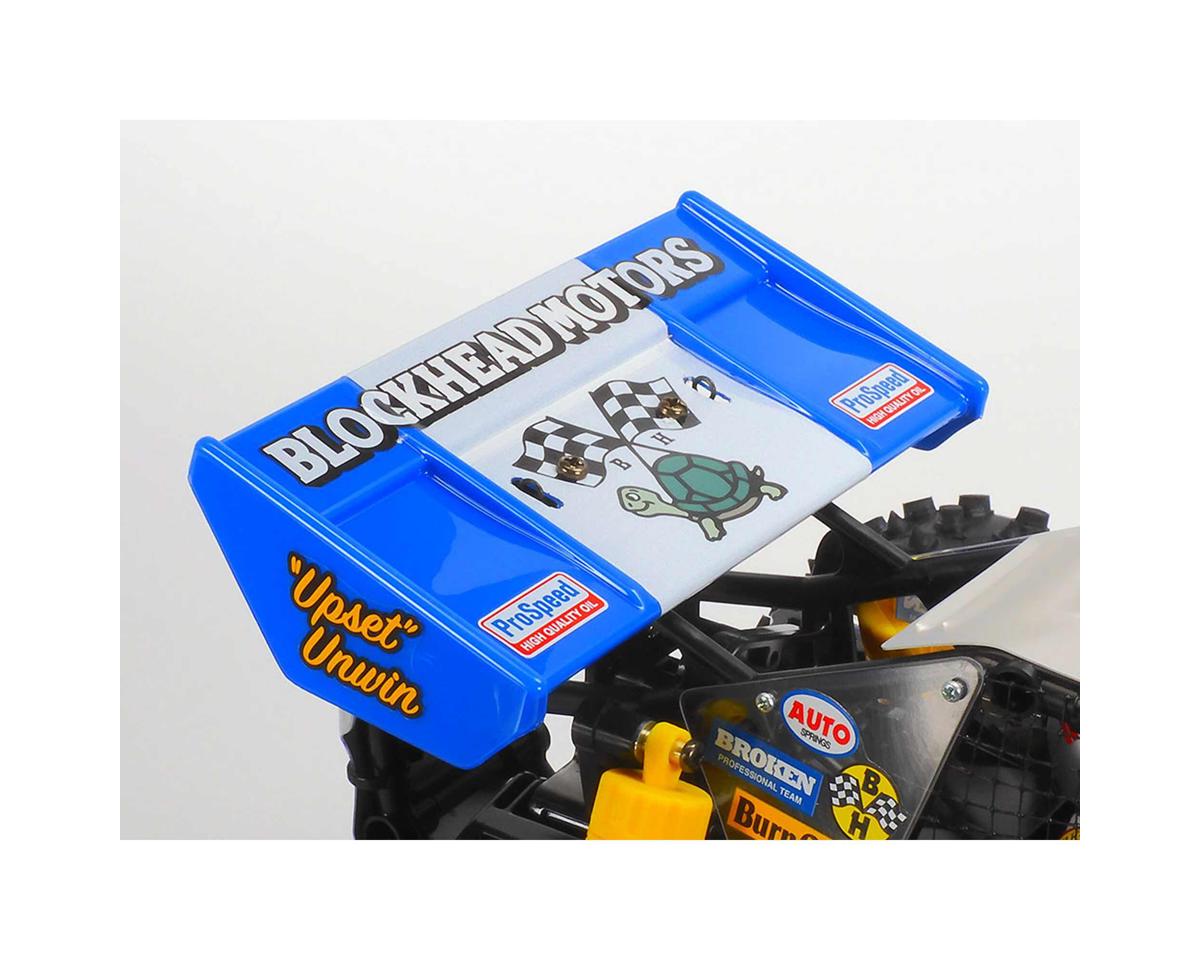 Tamiya 58710-60A Hotshot II "Blockhead Motors" 1/10 4WD Kit de buggy todoterreno