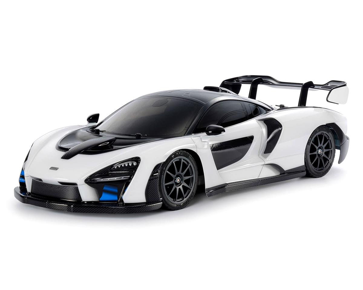 Tamiya 58711-60A McLaren Senna 1/10 4WD Electric Touring Car Kit (TT-02)