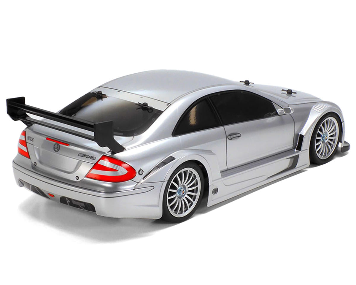Tamiya 58722-60A 2002 Mercedes-Benz CLK AMG 1/10 4WD Electric Touring Car Kit (TT-02)
