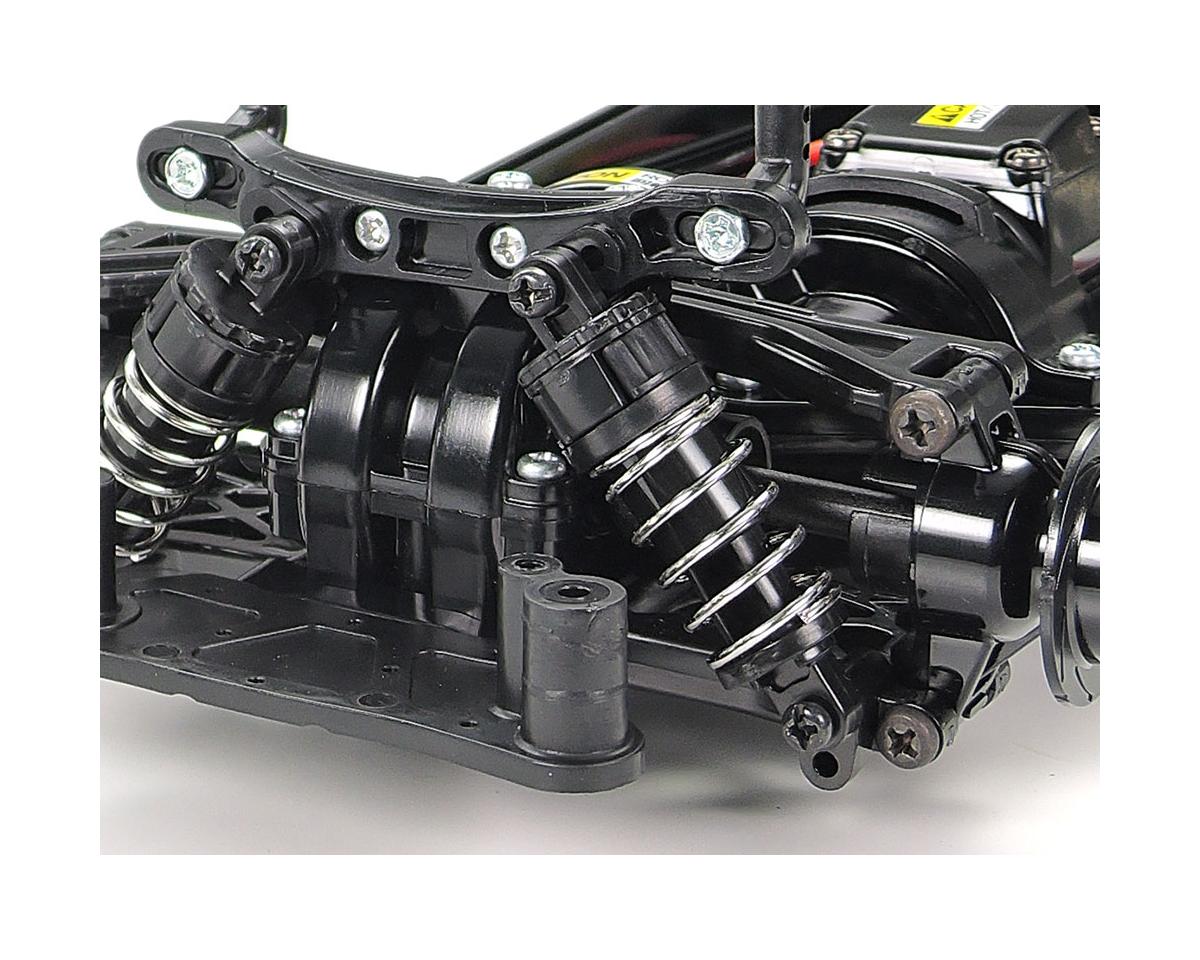 Tamiya 58722-60A 2002 Mercedes-Benz CLK AMG 1/10 4WD Electric Touring Car Kit (TT-02)